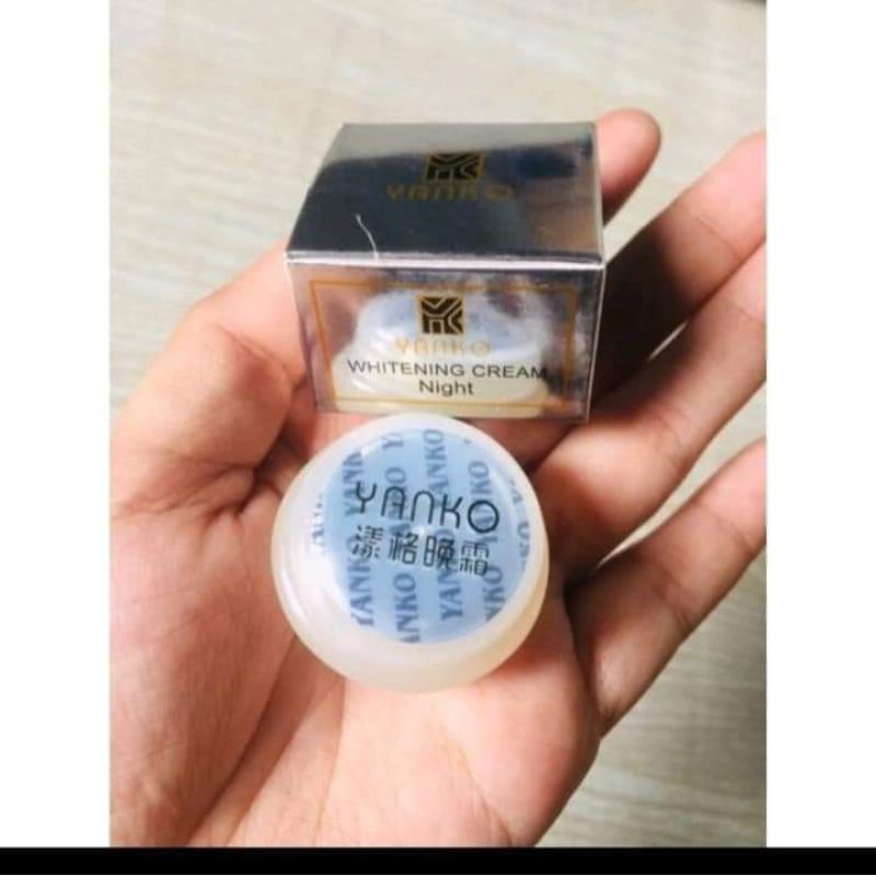 cream yanko platinum siang /mlm
