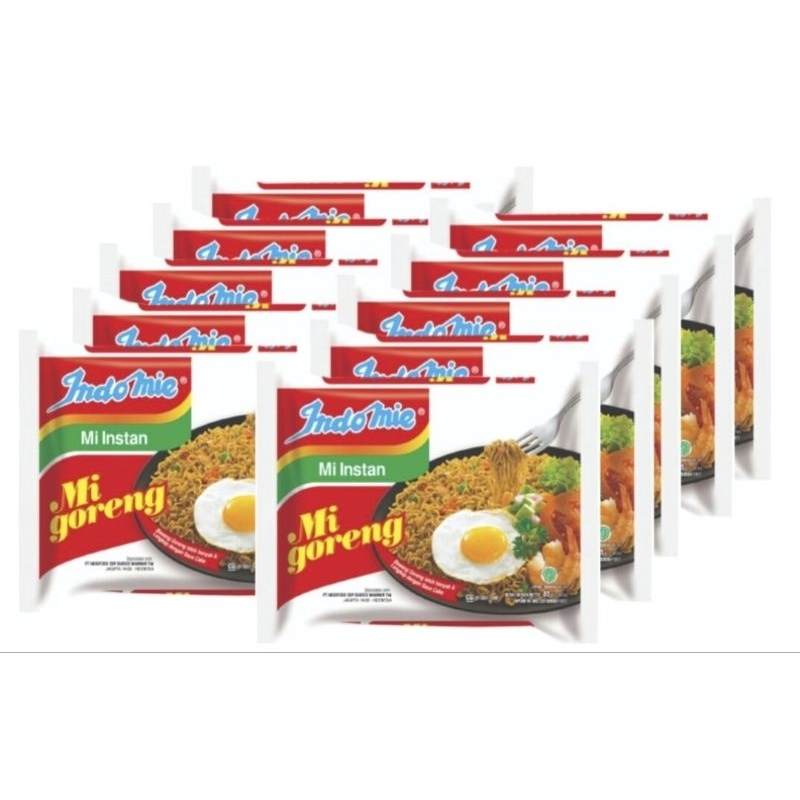 

Indomie Goreng 5 Pcs
