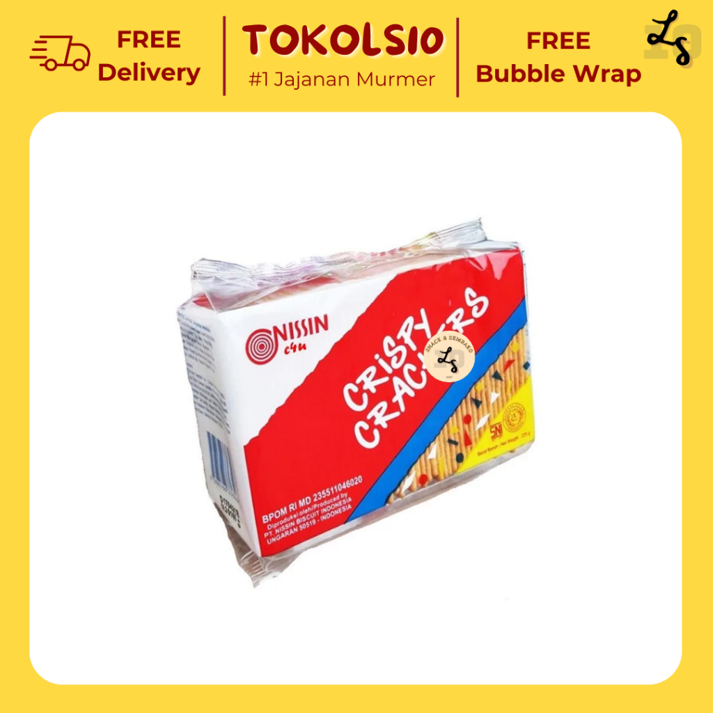 

Nissin Crispy Crackers - 225 gr