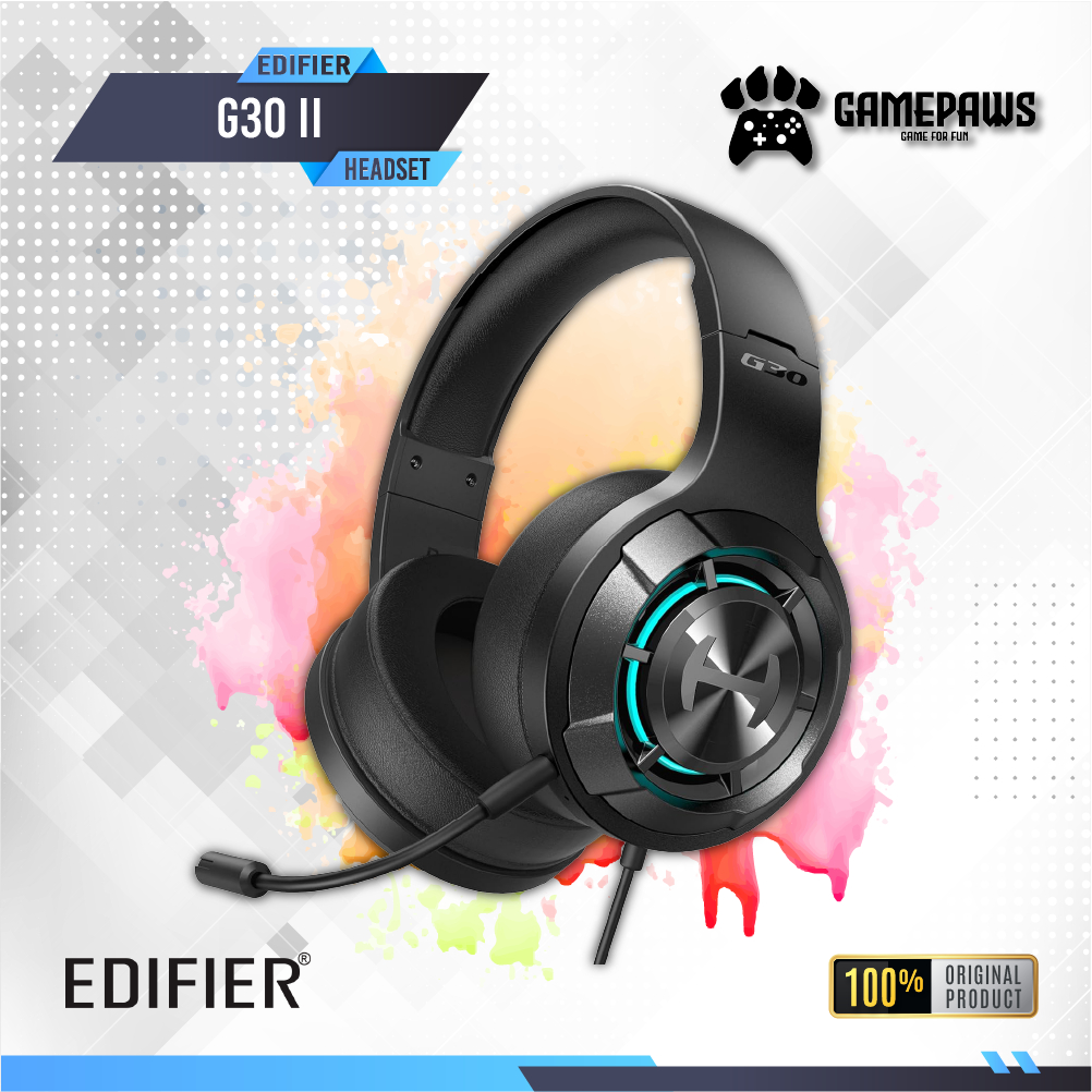 HECATE by EDIFIER G30 II 7.1 Virtual Surround Sound Gaming Headset