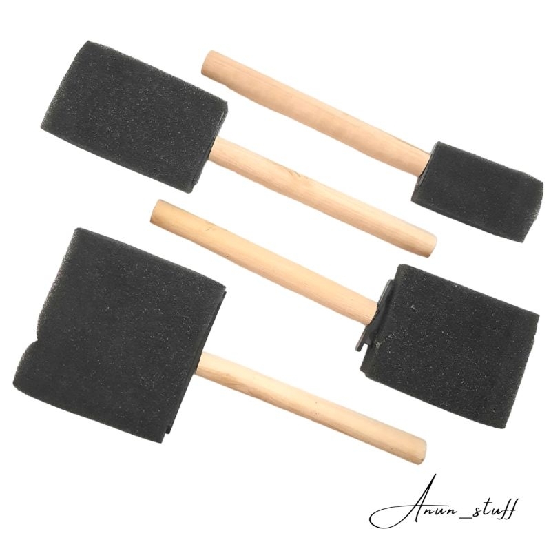 

Kuas Busa Spons Kotak Sponge Square Brush Set
