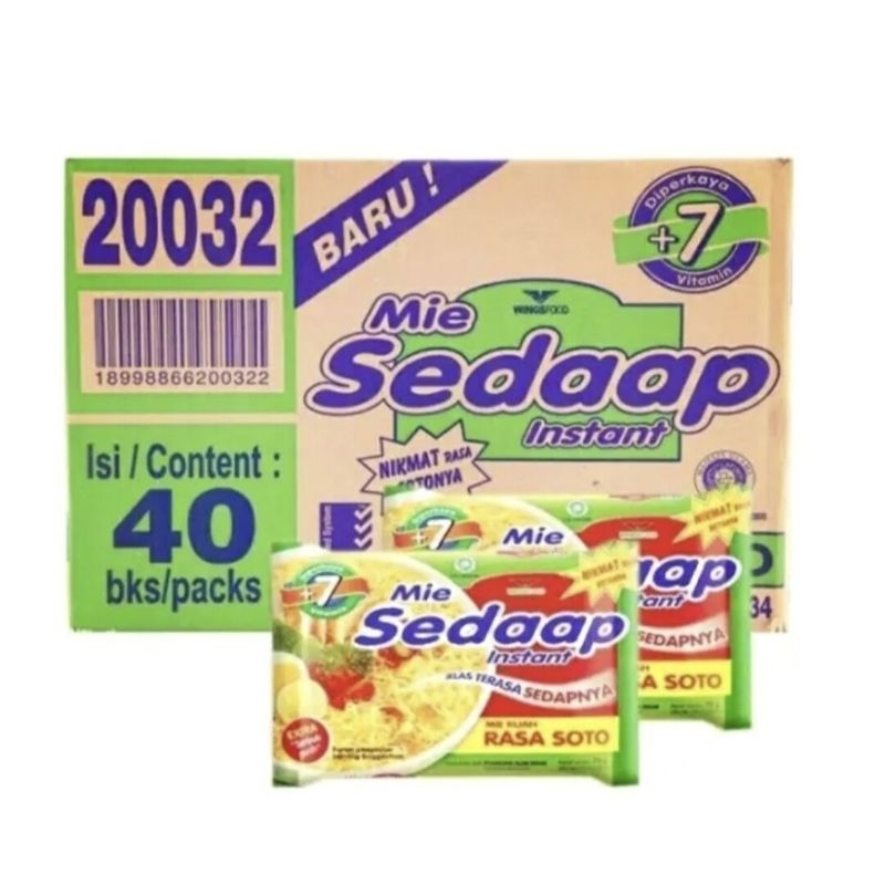 

Mie Sedaap Rasa Soto 5Pcs