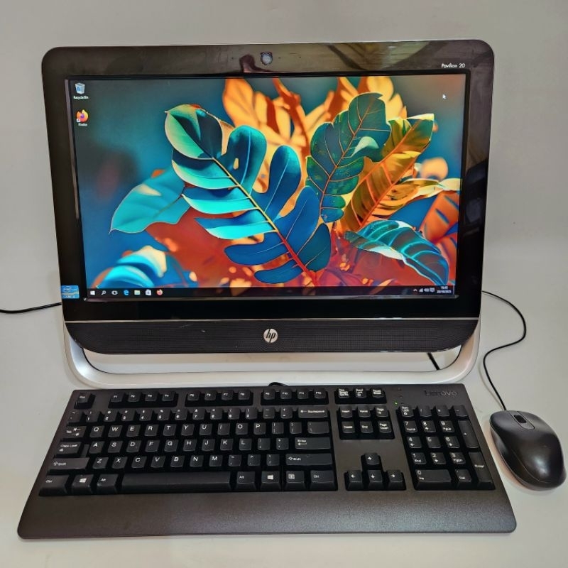 Pc All in one Hp pavilion 20 - Core i3 3220 - ram 8gb Layar 20inc