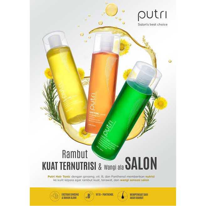 PUTRI Hair Tonic ORIGINAL 200ml