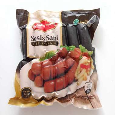 

YONA Sosis Sapi Bakar 500 gram - MINI (12Pcs)