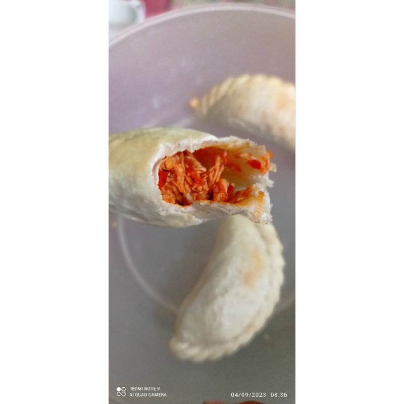 

Cireng ayam suwir mercon / ORI / Keju/usus mercon/Atiampela isi 12 mini kemasan vacum