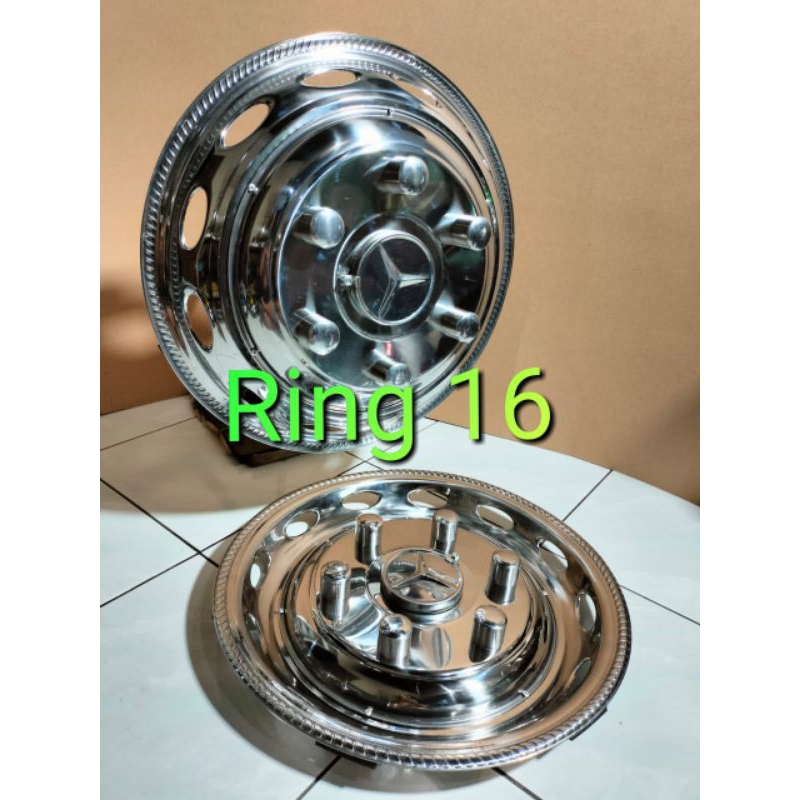 wheldoof truk ring16 bahan stenlis anti karat