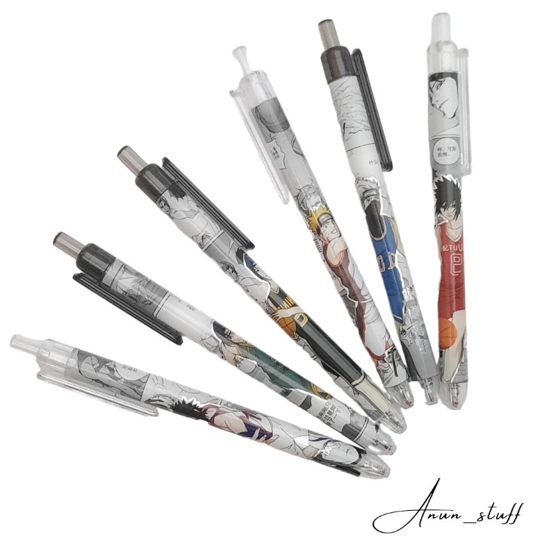 

Pulpen Mekanik Ballpoint Karakter Lucu