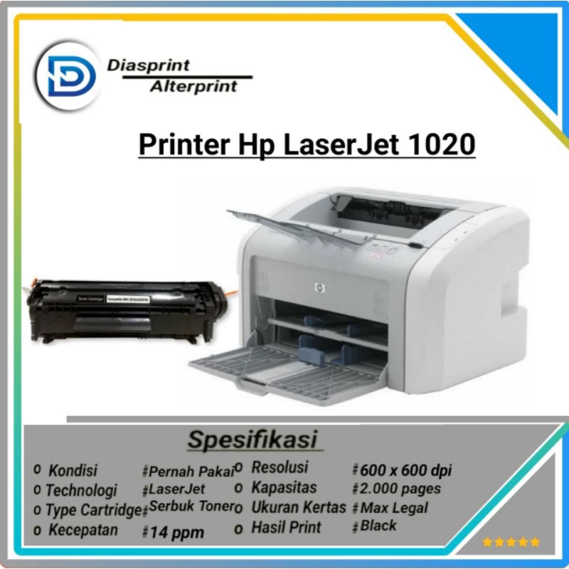 Printer Hp LaserJet 1020