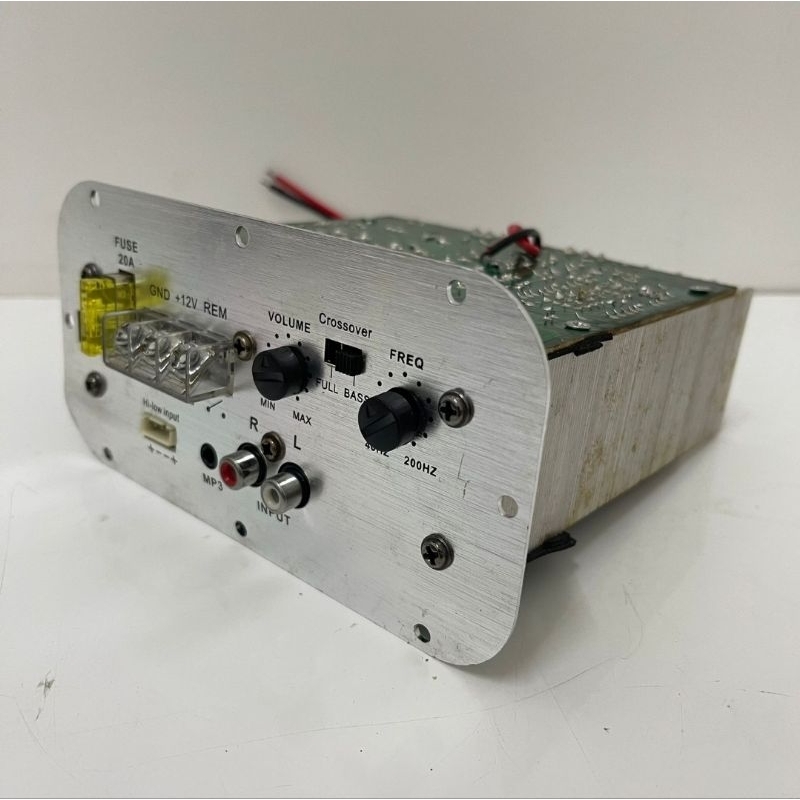 power subwoofer basstube aktif car