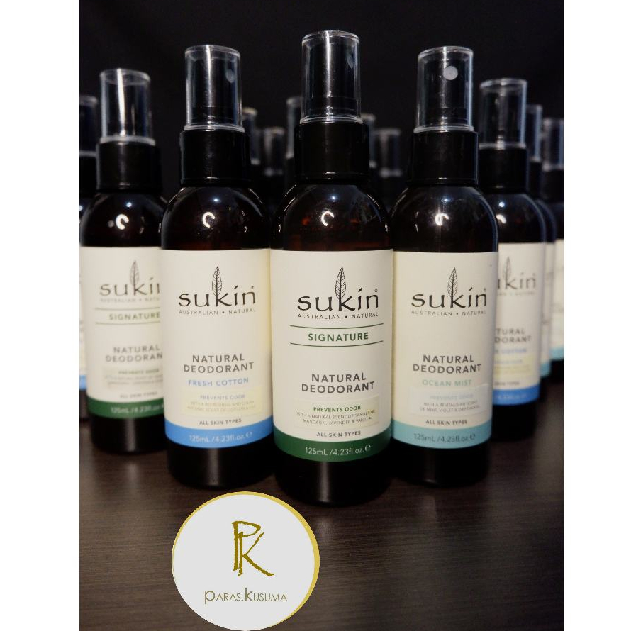 Sukin Natural Deodorant BPOM