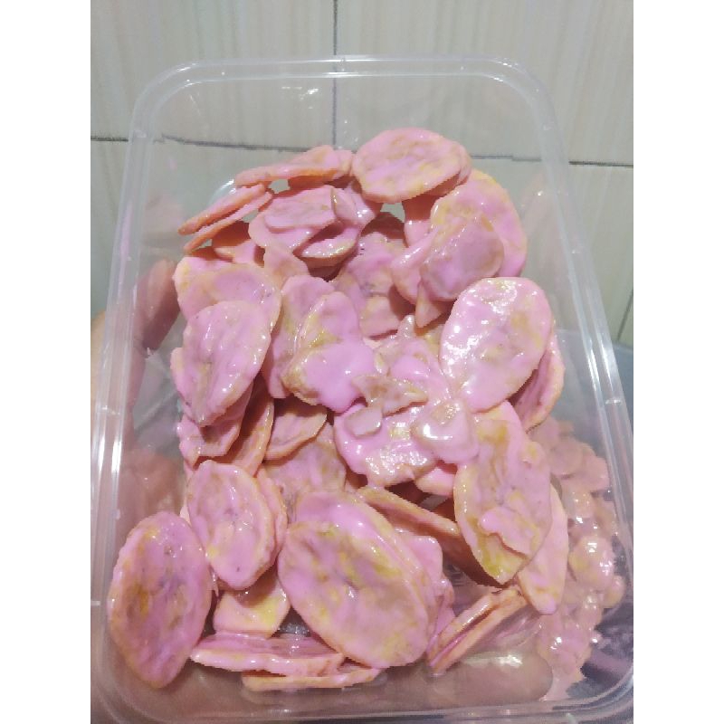 

KRIPIK PISANG LUMER SETROBERY