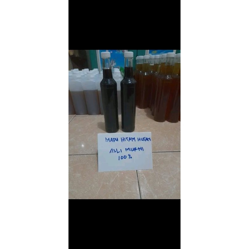 

madu murni hitam