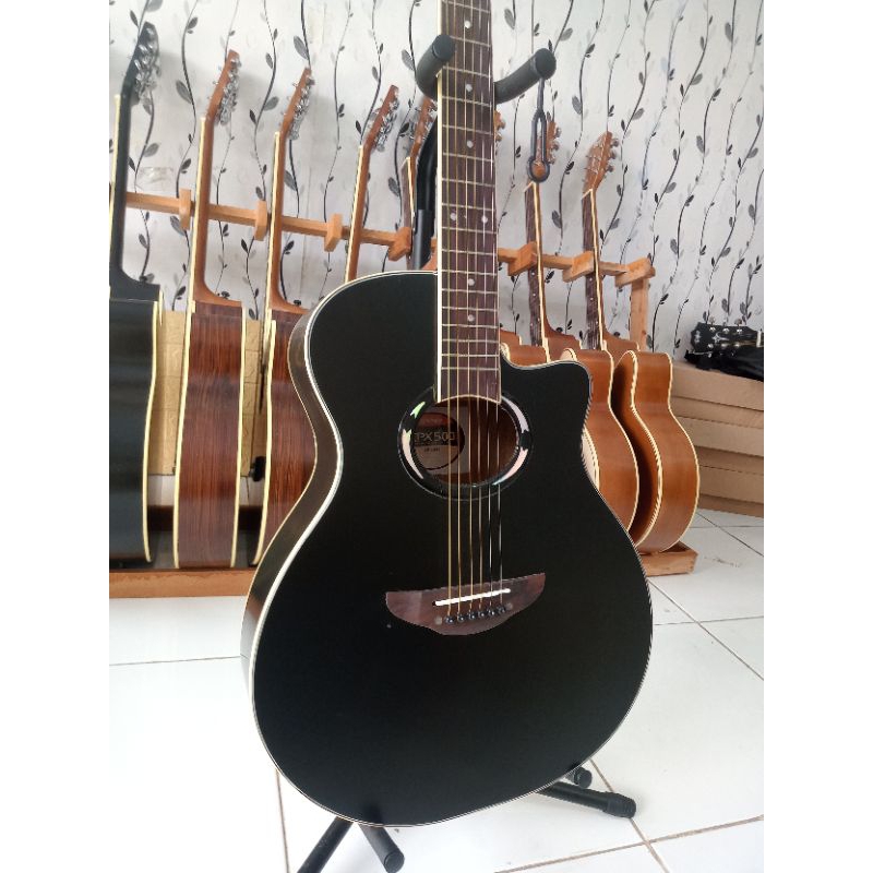 GITAR AKUSTIK YAMAHA APX500II CUSTOM HIGHT QUALITY