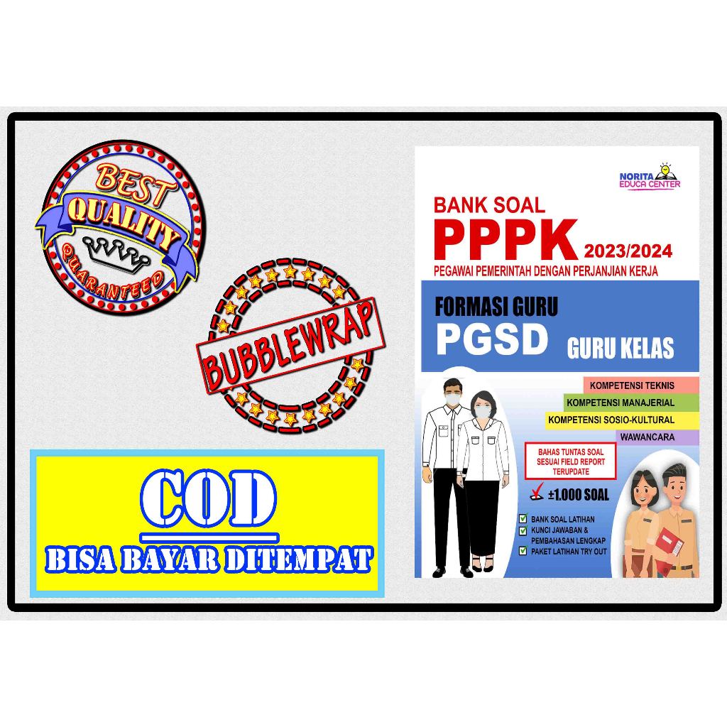 BUKU BANK SOAL PPPK PGSD 2023/2024