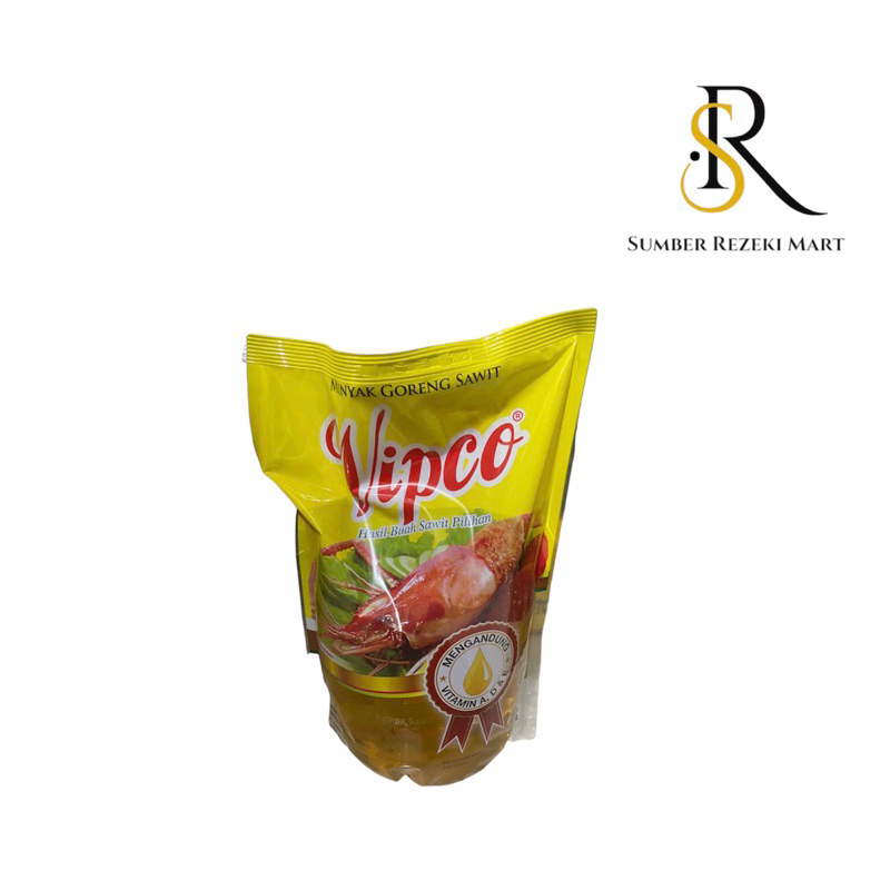 

Vipco Minyak Goreng 1 Liter