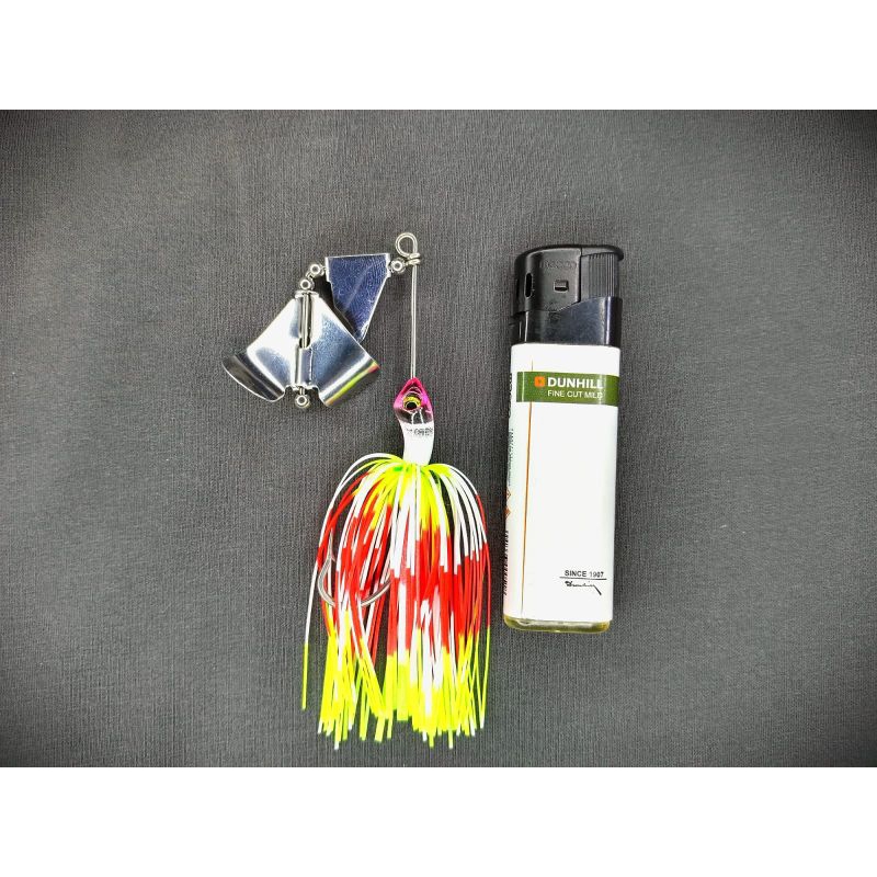 BUZZBAIT MINI 15GRAM.UMPAN CASTING TOMAN