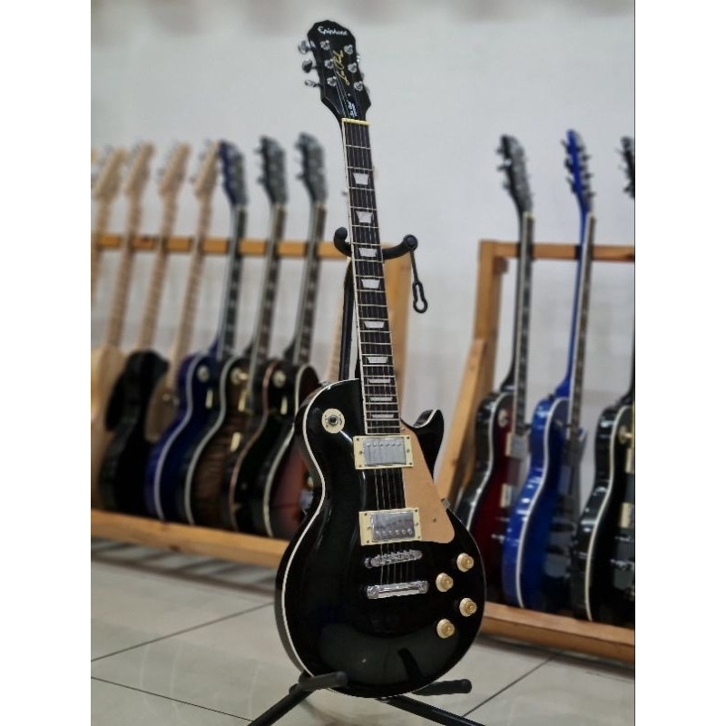 gitar epiphone les paul black beauty elektrik listrik