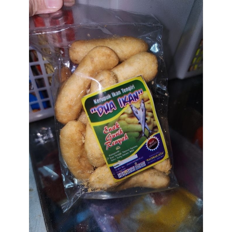 

kerupuk ikan tenggiri cap dua ikan