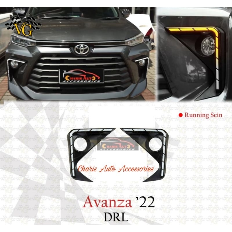 DRL AVANZA WITH RUNNING SEIN 2022 2023 UP OEM