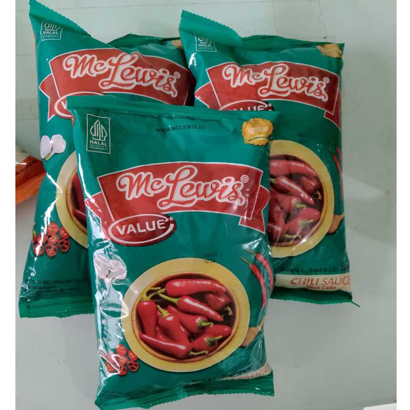 

Mclewis Chili Sauce 500 gram