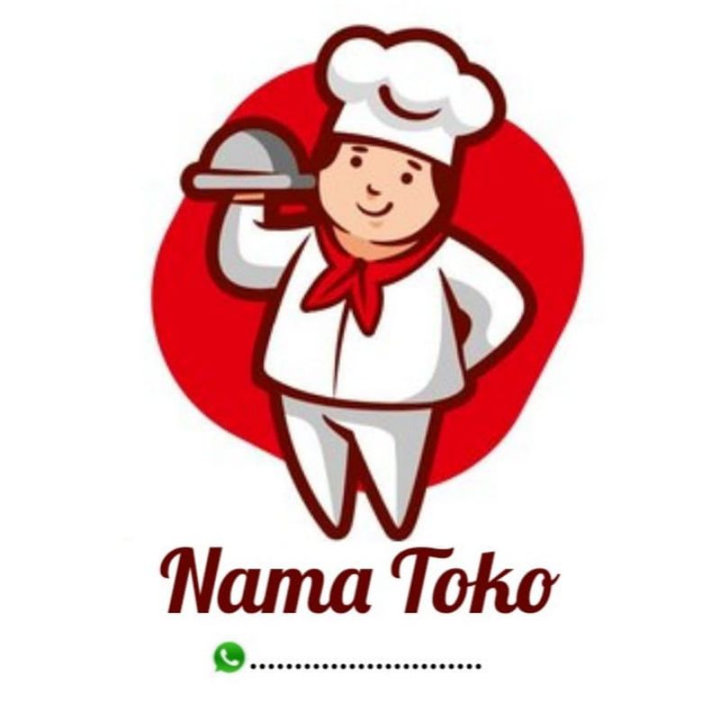 

(Minimal order 100 buah) STIKER TEMPEL KEMASAN PRODUK MAKANAN