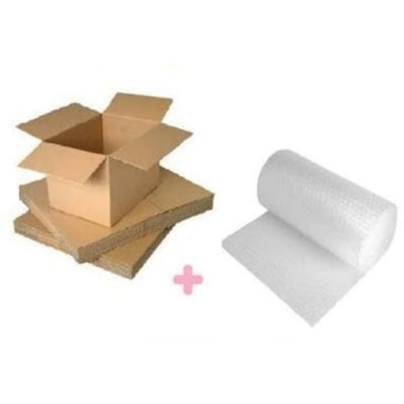 

biaya packing tambahan dus dan bubble wrap