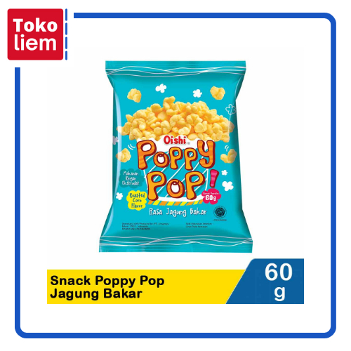 

Oishi Snack Poppy Pop Jagung Bakar 60g