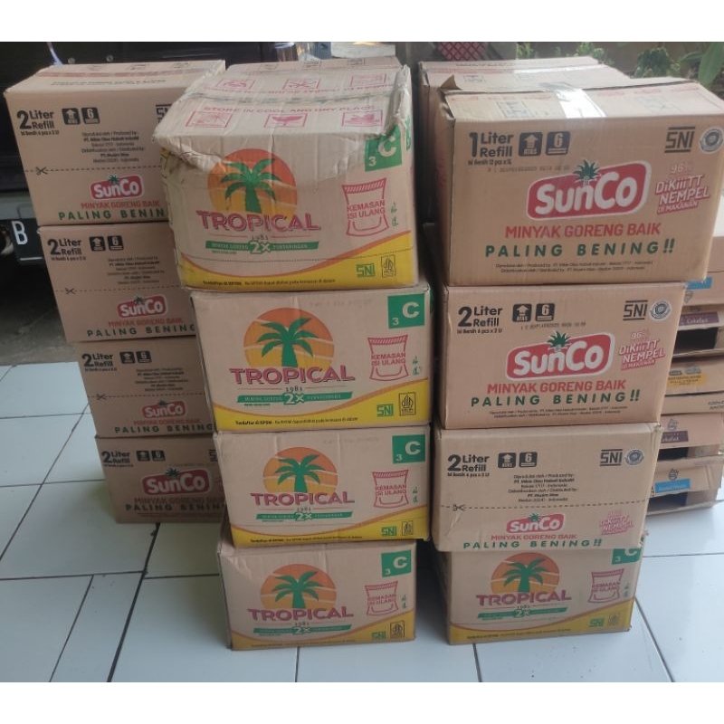 Minyak 2 Liter Promo 1 Dus Isi 6 pcs