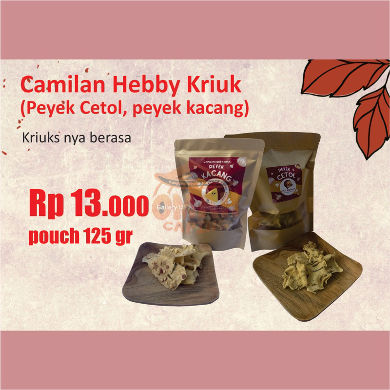 

Camilan Hebby Kriuk