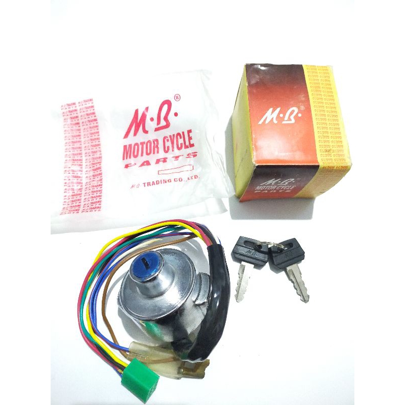 Kunci Kontak Yamaha L2G - L2S - YB 100 - MB PART