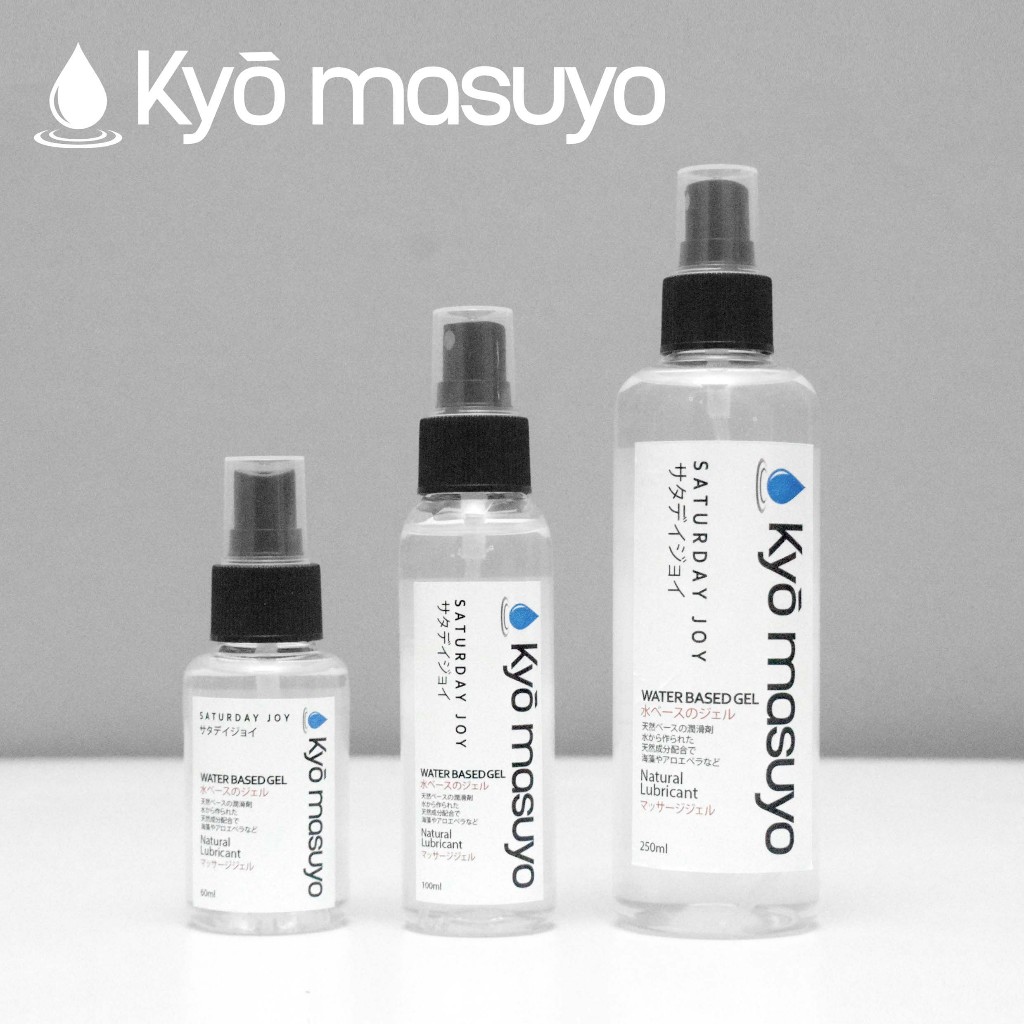 Tokofinaaaa Lubricant Kyo Masuyo Water Based Gel Made In Japan
