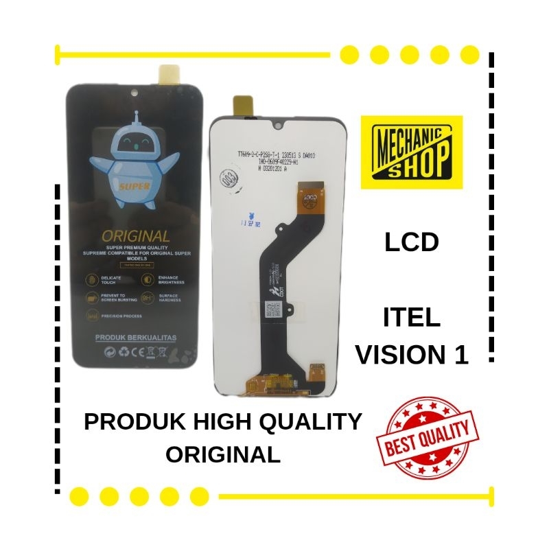 LCD ITEL VISION 1 / L6005 FULLSET
