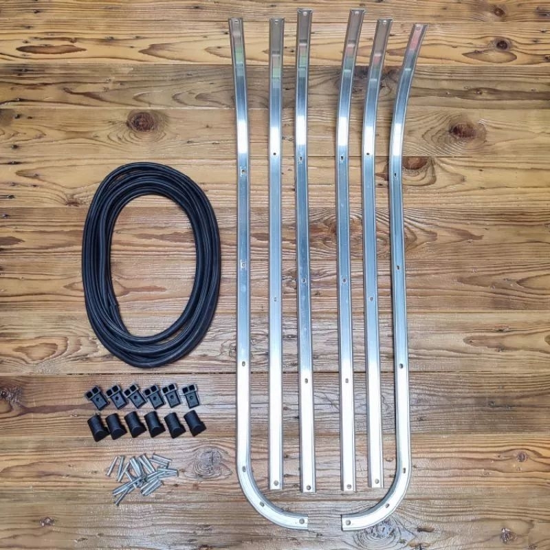 Triplang lis dek lis triplang vespa px exclusive new px ps spartan alumunium import taiwan