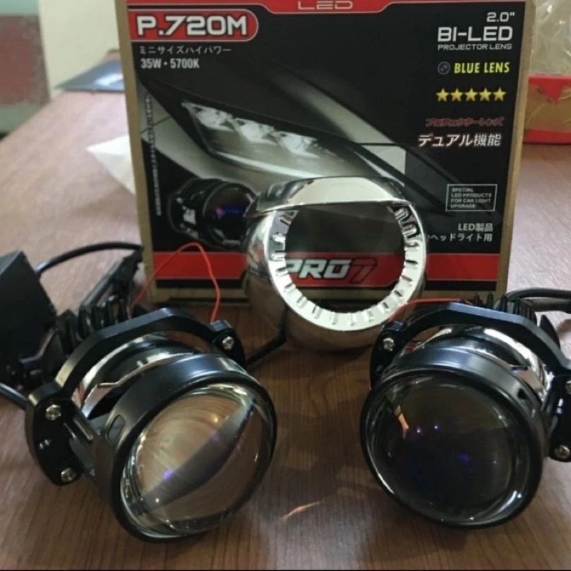 Projie Proyektor Biled Pro7 P720M Blue Lens