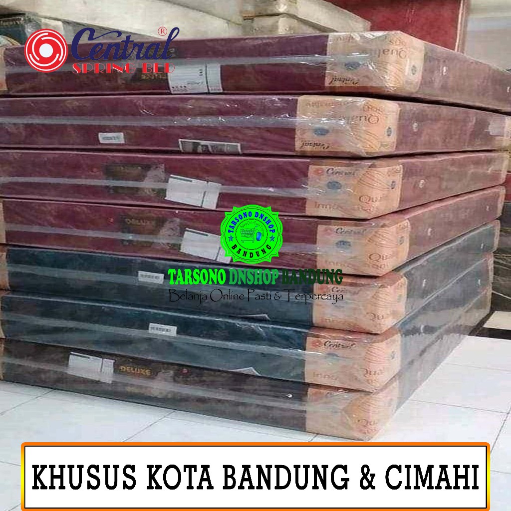 Spring Bed Central Ukuran 160x200 (No.2) Khusus Bandung Aja / Tarsono Dnshop Bandung