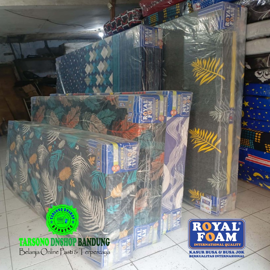 Kasur Busa Royal Foam No. 3 Ukuran 120x200 Busa Awet Bergaransi