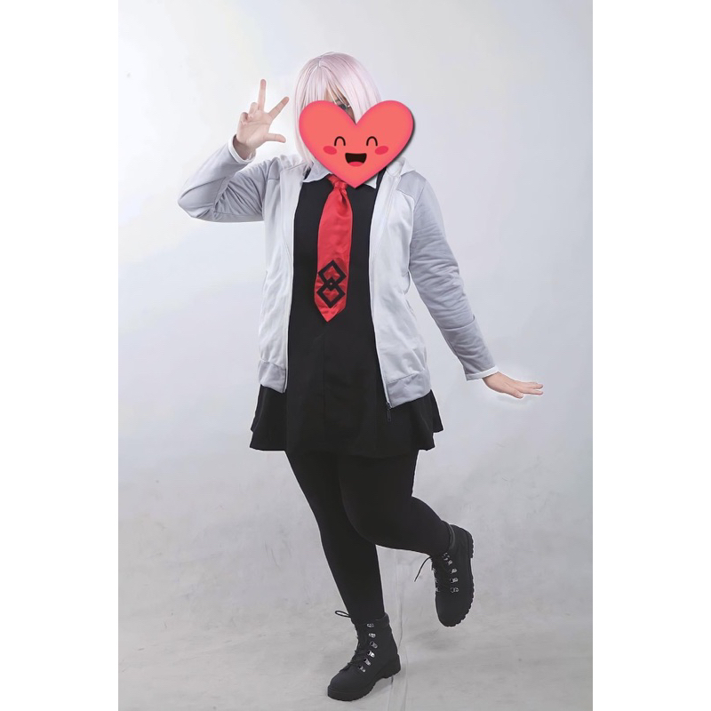 Kostum mashu Fgo cosplay pelunasan