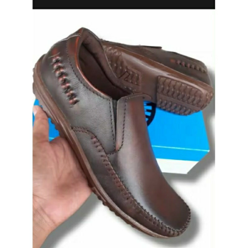 SEPATU CASUAL SANTAI PRIA ORIGINAL KULIT