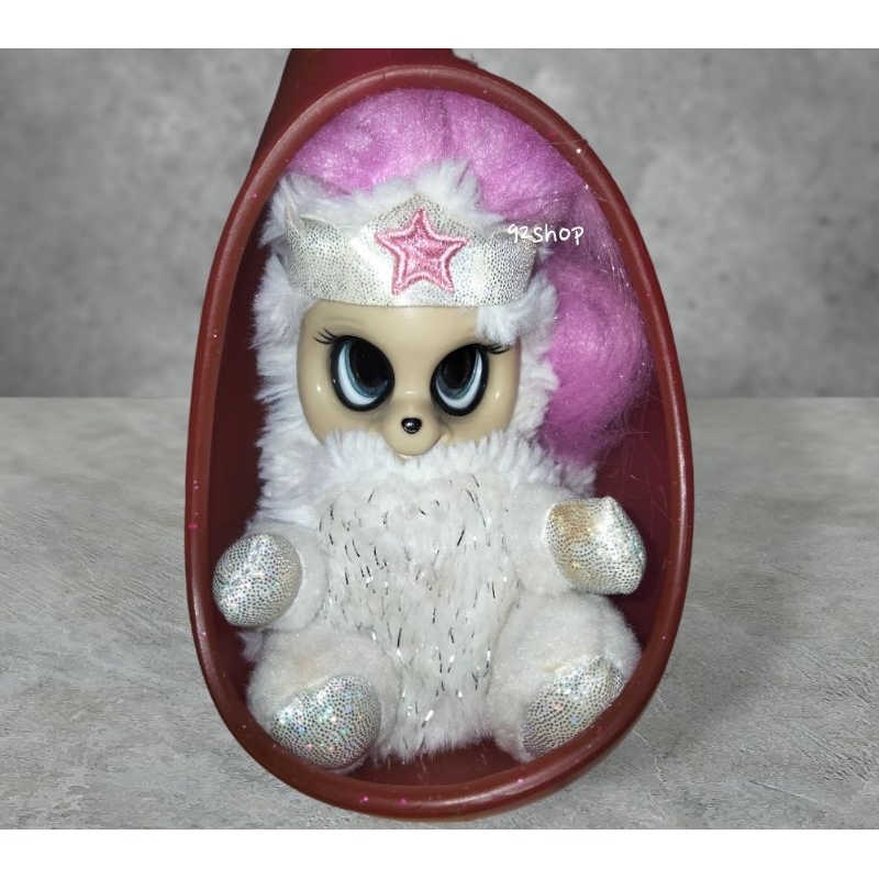 Boneka bush baby world original with cage ( tempat boneka )
