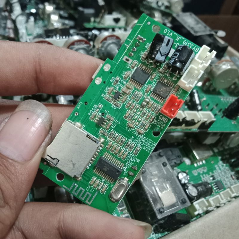 Modul Copotan speaker bluetooth STEREO NS 899 RUSAK