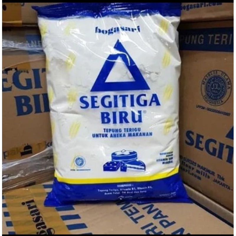 

Terigu Segitiga Biru 1Kg