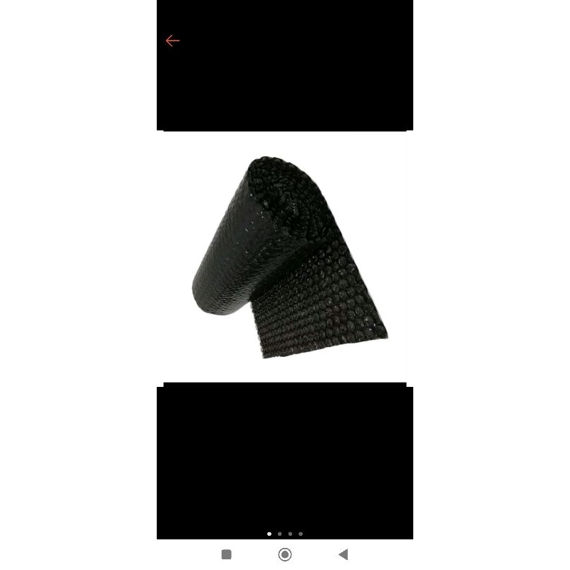 

packing tambahan buble wrap