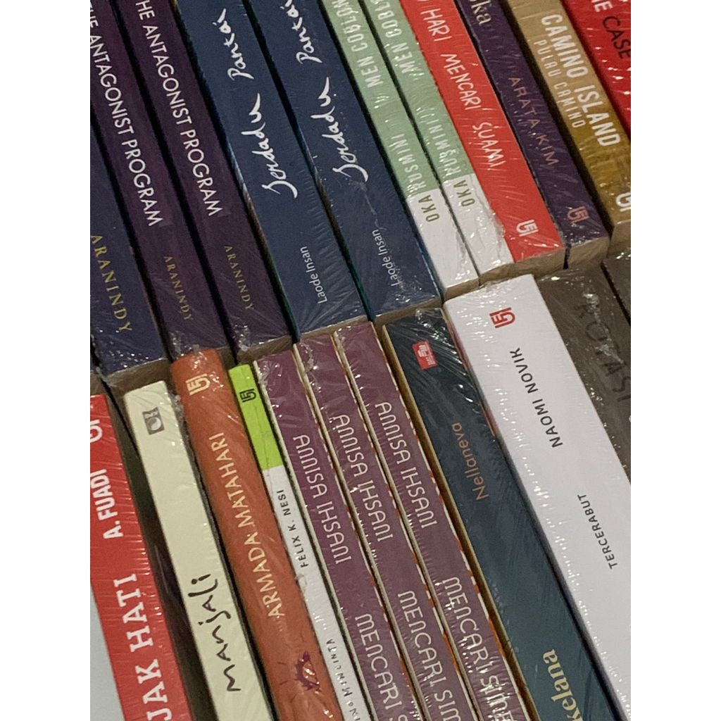 [booked] novel gramedia