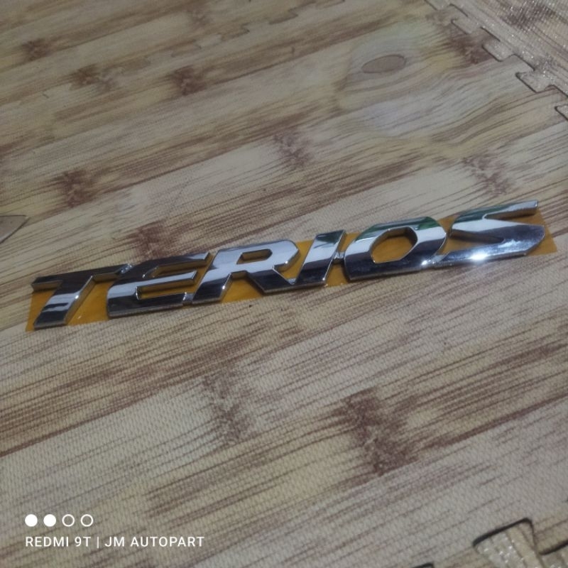 Emblem all New Terios