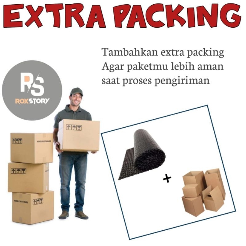 

TAMBAHAN PELINDUNG PAKET / EXTRA PACKING
