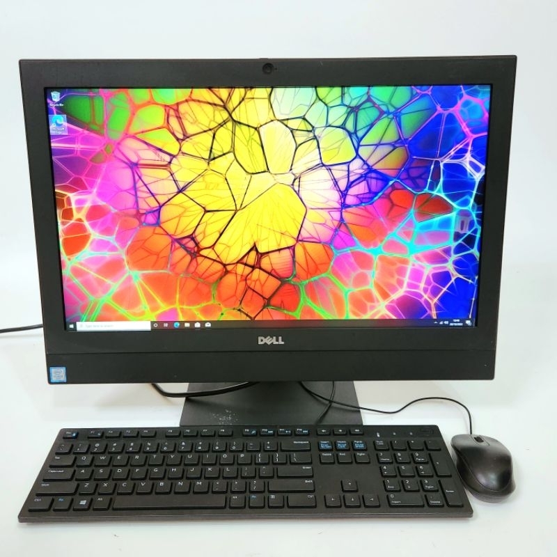 Pc All in One Dell Optiplex 3240 - Core i3 6100 - Layar 21,5 inc