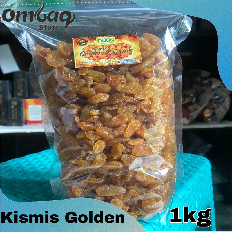 

Kismis Golden 1kg | Golden Raisins