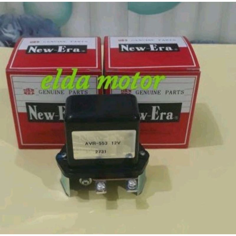 Ket out Regulator Toyota Hardtop 2F Kaki 2 Original New Era Jepang