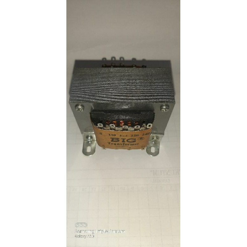Trafo BIG 3 A CT 30V